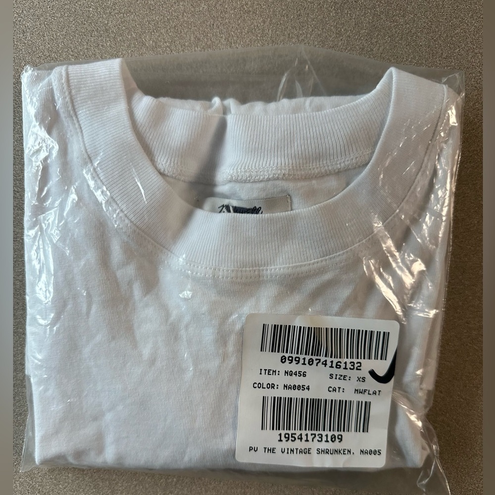 Madewell The Vintage Shrunken Tee - NWT - Picture 10 of 10